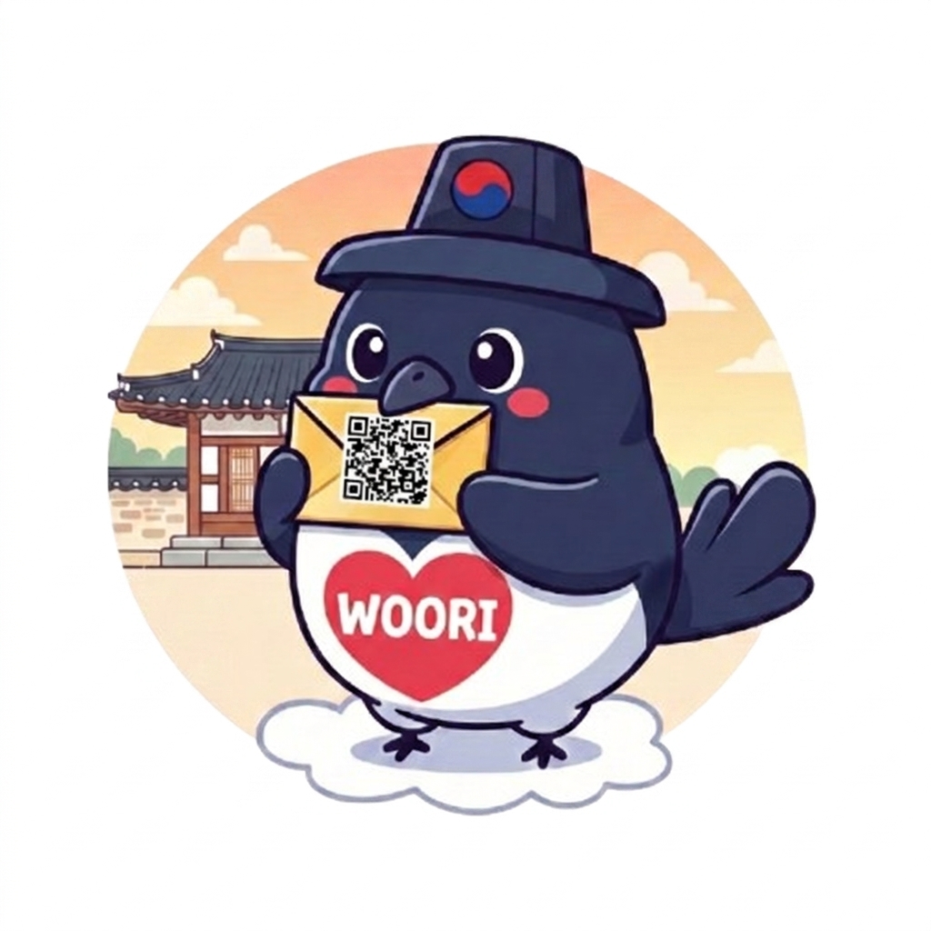 GNT 마스코트 Wooring
